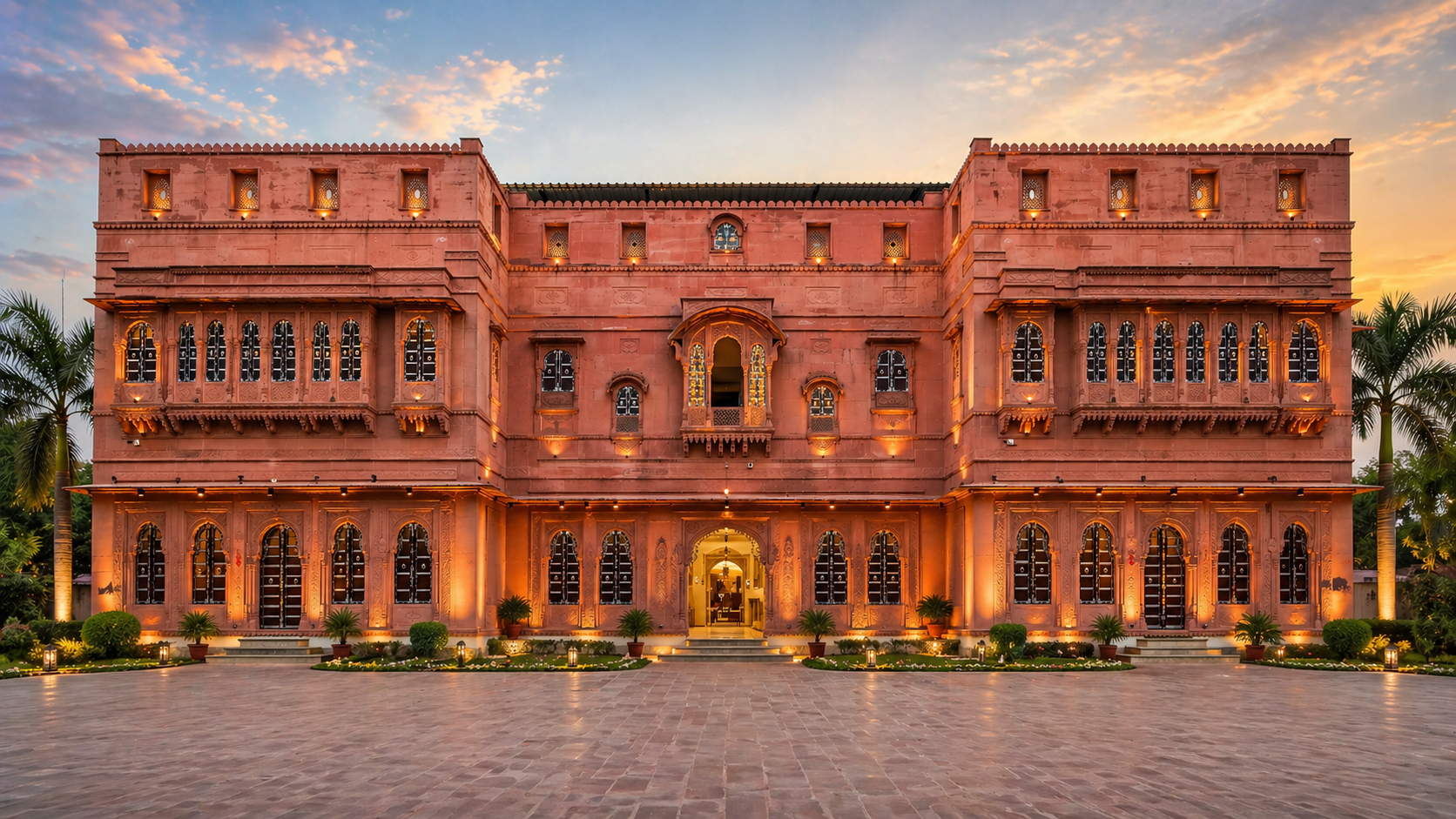 Luxury Resort View